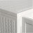 Modern Two-door Wall Cabinet with Featuring Three-tier Storage-129252793
