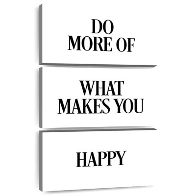 Tergel Do What Makes You Happy