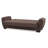Upholstered 93.5'' Sleeper Sofa-1861842421