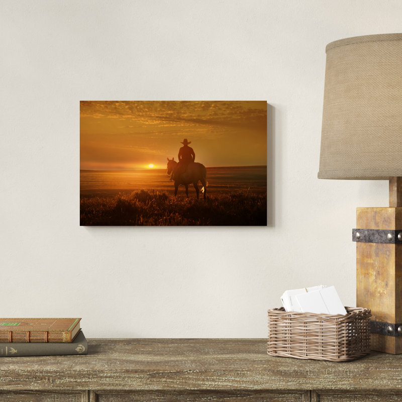 " View At Rest III ", 12" H x 18" W x 1.25" D