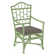 Chaise avec accoudoirs Chippendale