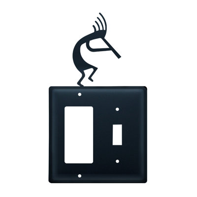 2 - Gang Standard Combination Wall Plate