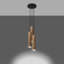 LINO 3 - Light Natural Cylinder Pendant
