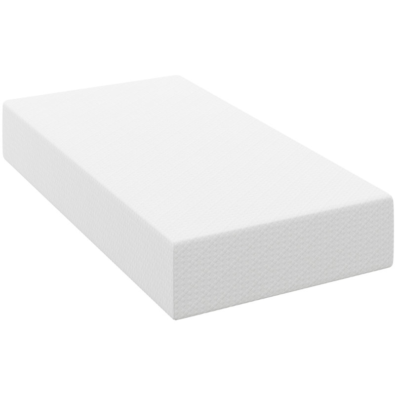 12 Inch Multiple-sized Memory Foam Mattress with 3 Layers, Twin