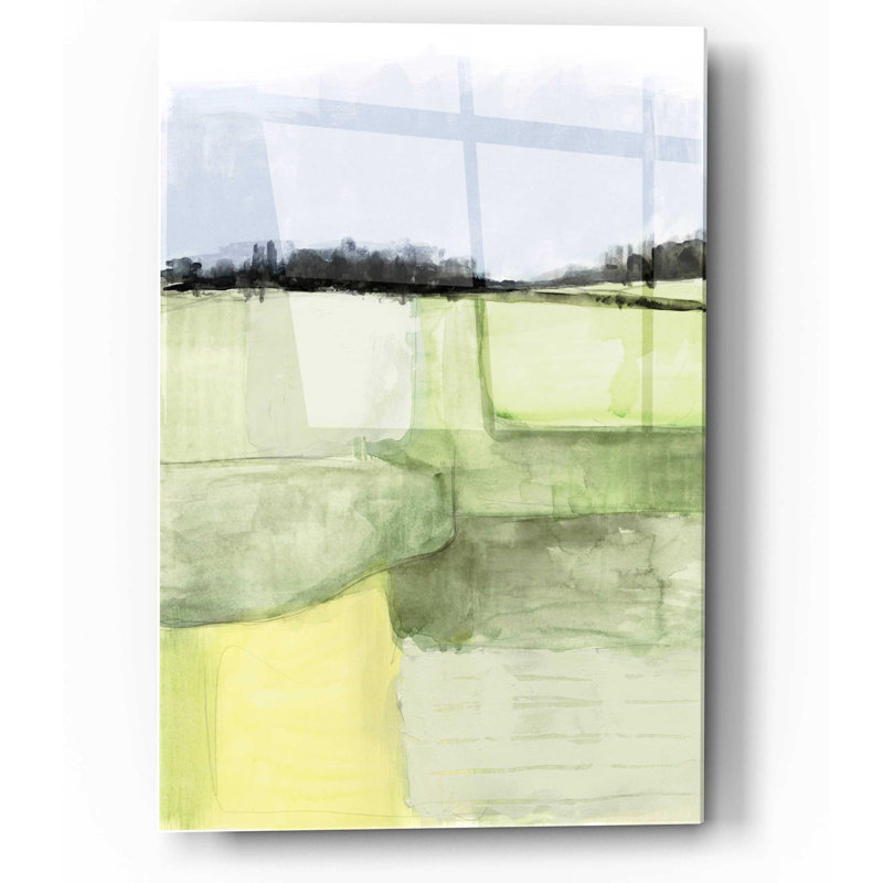 «Pale Vista II» par Victoria Borges, H 16 po x l 12 po x P 0,13 po