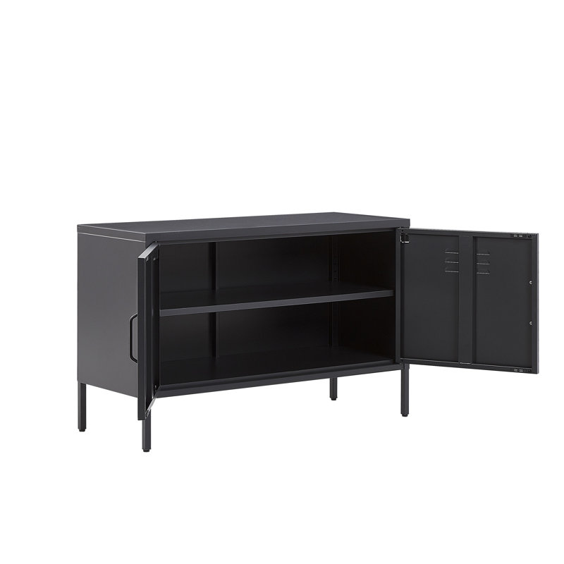 Bronna 100cm Sideboard, Black