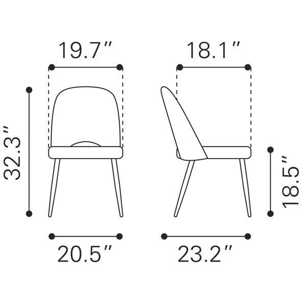 Dimensions du produit
