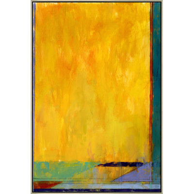Homage To Diebenkorn Giclee On Canvas by Soicher Marin Archives