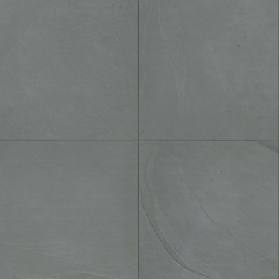 Camden 24 in. x 24 in. Gauged Slate Floor and Wall Tile