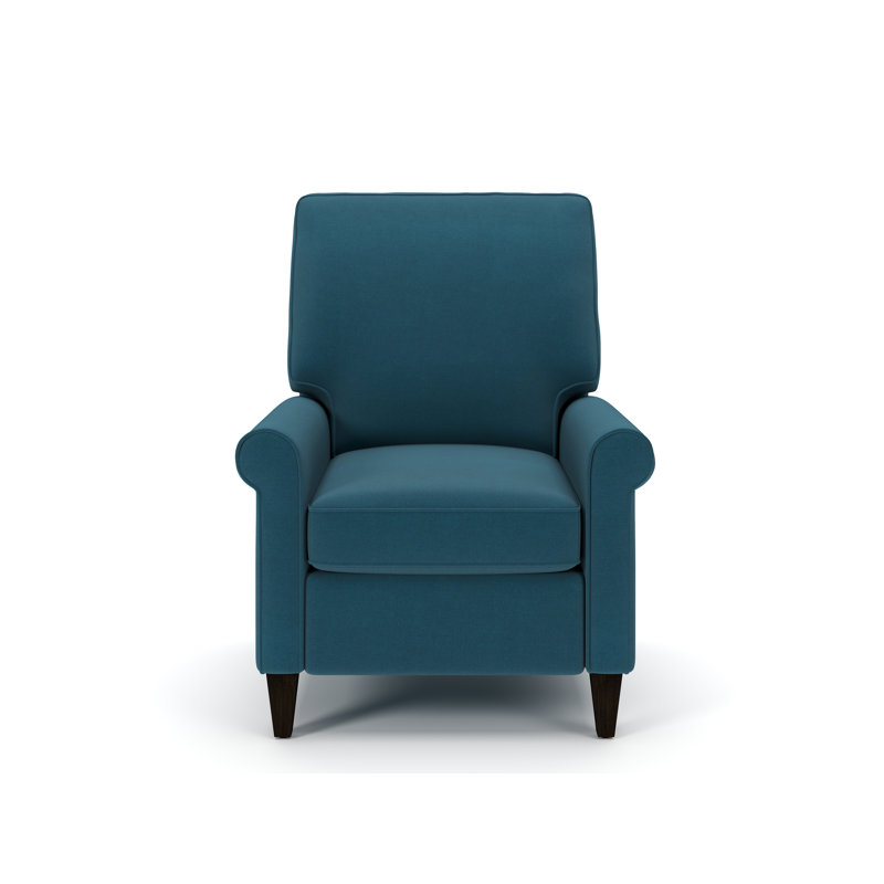 Darian 33" Pushback Recliner, Bayou Midnight