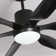 Leibman 6-Blades 66" Ceiling Fan with Remote Control and LED Light