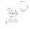 Paral.Lel 2-Light Flush Mount