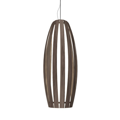 Luminaire suspendu géométrique simple à 1 lumière