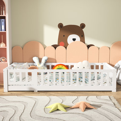 Solid Wood Bed