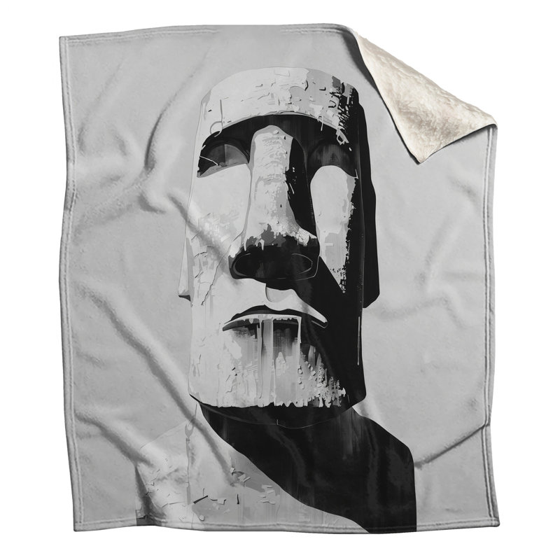 Couvertures Moai, L 50 po x H 60 po