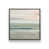 Toile avec cadre flottant en chrome poli n'est pas disponible
