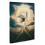 Compass To The Earth by William Blake - Wrapped Canvas Painting-61851073
