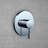 Topcraft Wall-Mounted 12-Inch Rain Shower System-88712949