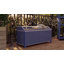 Banc de rangement en osier Angelah Tides-68821495