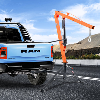 VEVOR Hydraulic Pickup Truck Crane Hoist