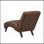 Chaise longue rembourrée avec coussin-131220997
