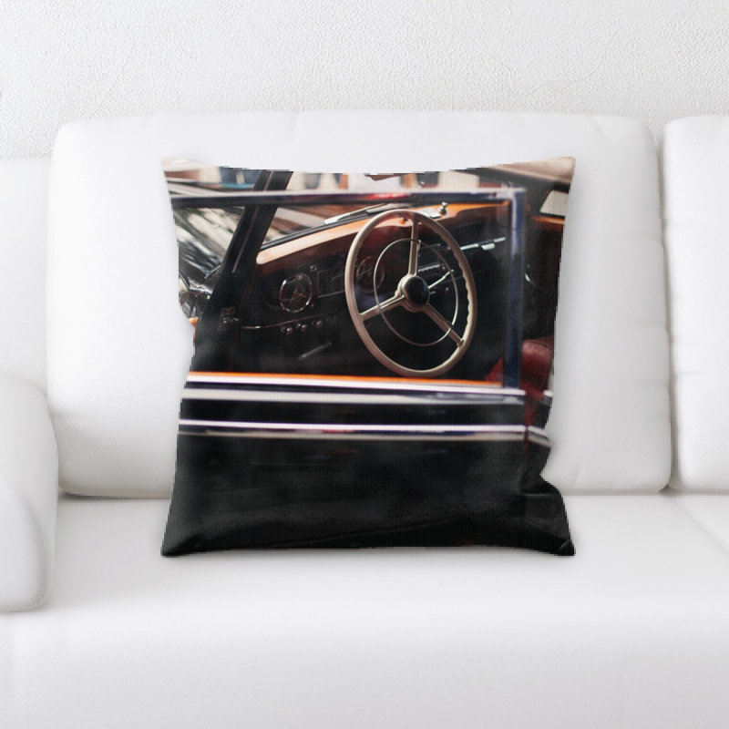 Coussin décoratif Steering Wheel