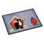 Tapis d'extérieur antidérapant Rochelle Dog House-18736311