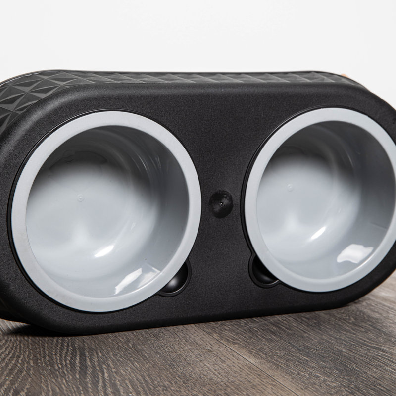 Samuel Alexander Pet Bowl, Black