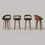 Tabouret de comptoir pivotant 26 po-639385741