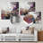 Glam Abstract Wall Decor-717684564