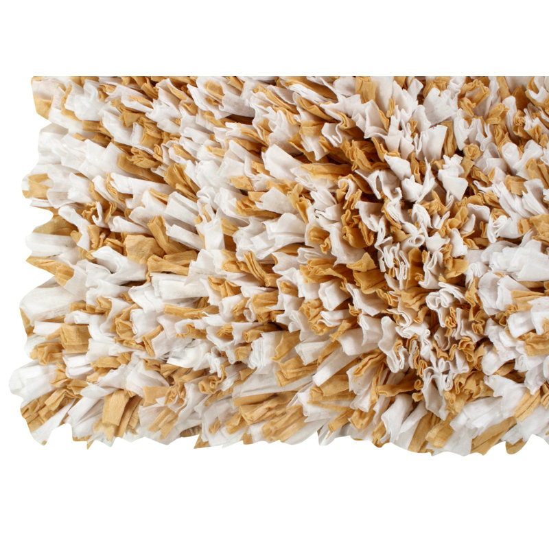 Tapis pour salle de bain Ammerman, Beige