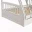 Lit simple en bois massif avec tiroirs Lowrie-1750278784
