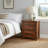 Fireside Lodge Barnwood XL Three Drawer Nightstand