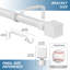 Tringle à rideaux simple Zaytoune Wright-834098541-834098543
