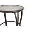 Ensemble de meubles de patio 3 pièces Ensemble de bistro à bascule Ensemble de conversation en rotin avec table basse pour jardin Balcon au bord de la piscine-191918404