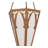 1 - Light Bronze Single Pendant