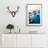 The Rock of Aphrodite Beach in Cyprus in Abstract - Picture Frame Graphic Art Print-55770859-55770862