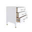 Amber 3 - Drawer Nightstand-64512890