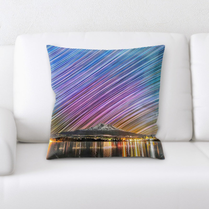 Coussin décoratif de couleurs vives