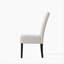 CHAISE DE SALLE À MANGER CARTER 5-TUFT KD CARTER-1033041721