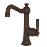 Jacobean Single Handle Bar Faucet