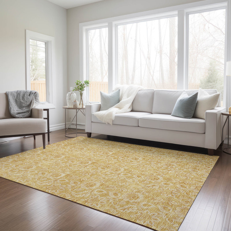 Tapis intérieur / extérieur Fentress avec envers antidérapant, Rectangulaire 8 pi x 10 pi