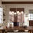 8 - Light Steel Dimmable Classic / Traditional Chandelier-1033276105