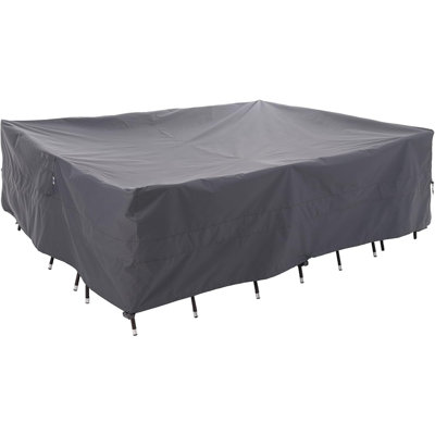 Large Grey Patio Furniture Cover, Waterpr...
