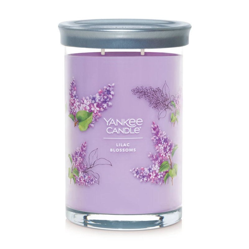Bougie parfumée Signature Lilac Blossoms, Grand