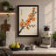 Blossoming Branch Japandi 1 Piece Wrapped Canvas Wall Art-1404136969-1404136970