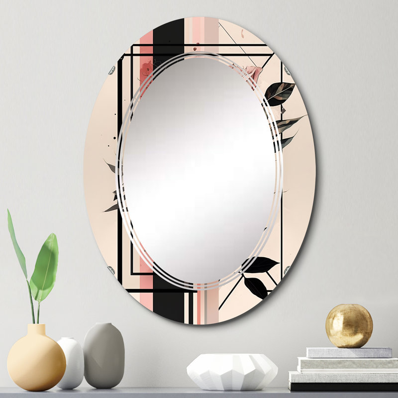 Miroir mural Quinnlyn, 30 po x 20 po