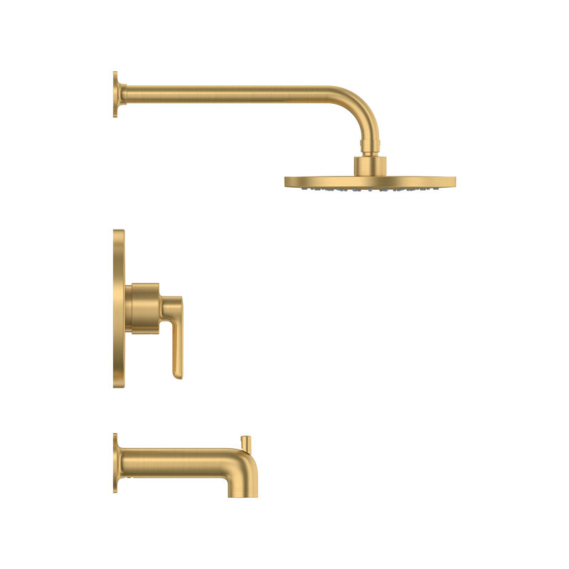 Robinet de baignoire et douche