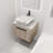 Wall Mounted Bathroom Vanity Set