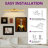 Modern Wireless LED Vanity Light – 3CCT Dimmable, Remote Control, Rechargeable, Easy Magnetic Installation-877962310